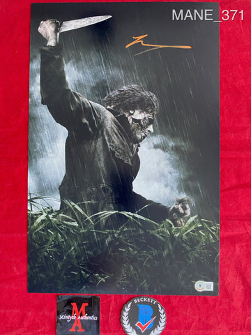 MANE_371 - 11x17 Photo Autographed By Tyler Mane