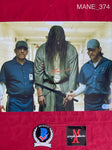 MANE_374 - 11x14 Photo Autographed By Tyler Mane