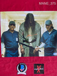 MANE_375 - 11x14 Photo Autographed By Tyler Mane