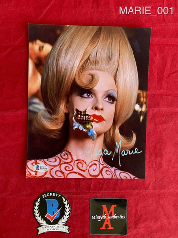 MARIE_001 - 8x10 Photo Autographed By Lisa Marie