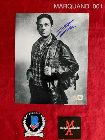 MARQUAND_001 - 8x10 Photo Autographed By Ross Marquand