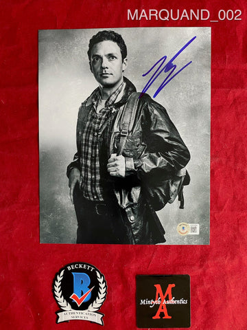 MARQUAND_002 - 8x10 Photo Autographed By Ross Marquand