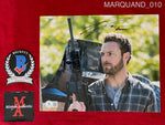 MARQUAND_010 - 8x10 Photo Autographed By Ross Marquand