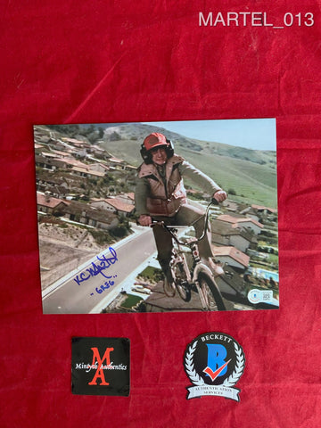 MARTEL_013 - 8x10 Photo Autographed By KC Martel