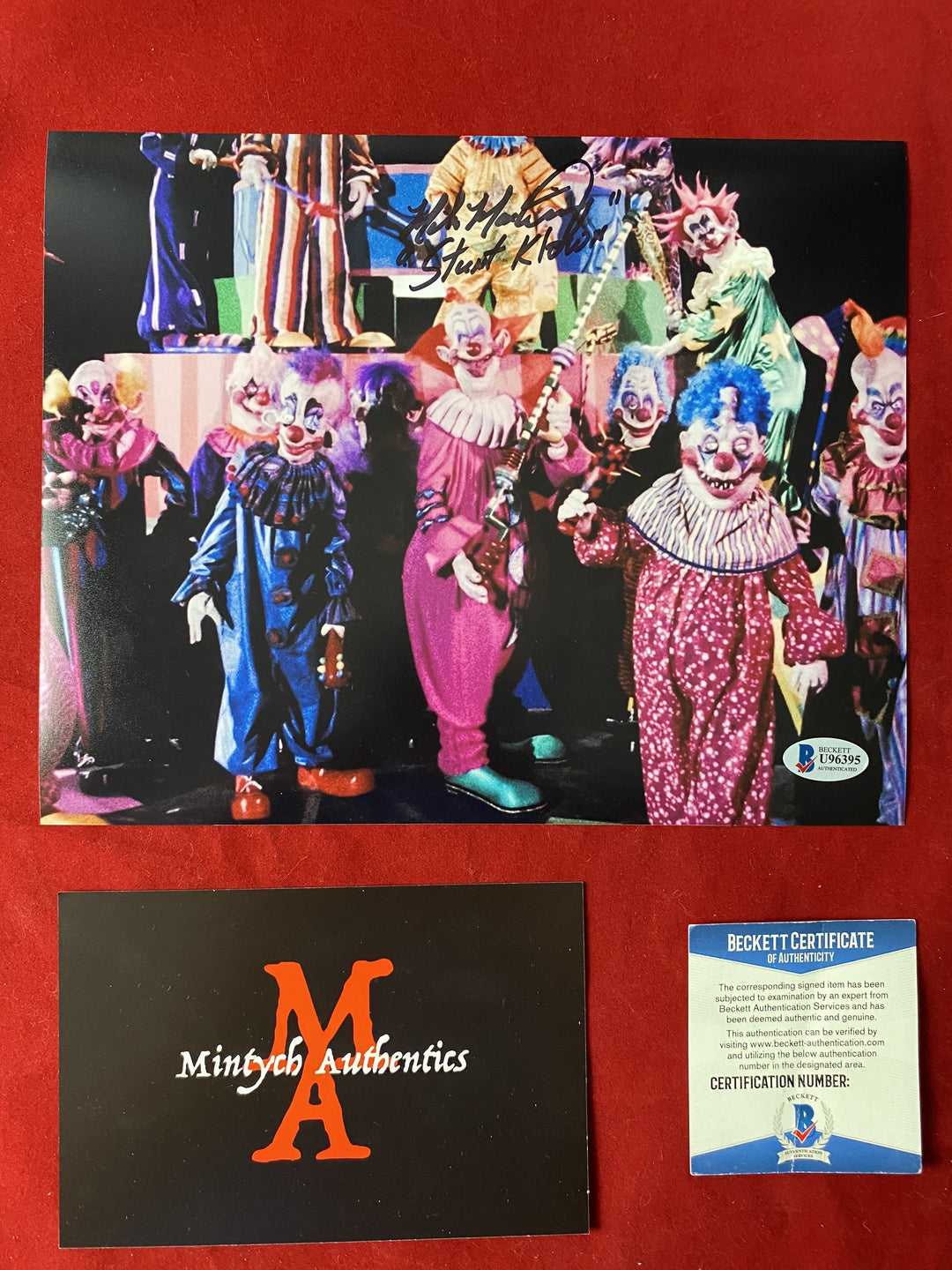 Killer Klowns From Outer Space - Horror Autographs – Tagged