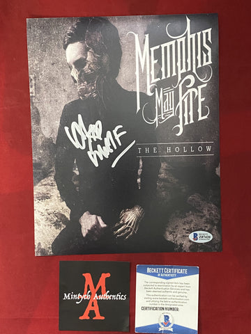 MATTY_004 - 8x10 Photo Autographed By Matty Mullins