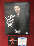 MATTY_024 - 8x10 Photo Autographed By Matty Mullins