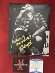 MATTY_030 - 8x10 Photo Autographed By Matty Mullins
