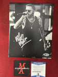 MATTY_037 - 8x10 Photo Autographed By Matty Mullins