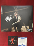 MATTY_052 - 8x10 Photo Autographed By Matty Mullins