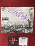 MATTY_057 - 8x10 Photo Autographed By Matty Mullins