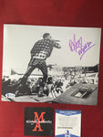 MATTY_059 - 8x10 Photo Autographed By Matty Mullins