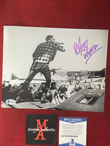 MATTY_059 - 8x10 Photo Autographed By Matty Mullins