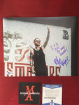 MATTY_062 - 8x10 Photo Autographed By Matty Mullins