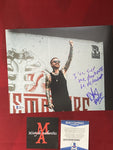 MATTY_063 - 8x10 Photo Autographed By Matty Mullins