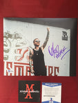 MATTY_064 - 8x10 Photo Autographed By Matty Mullins