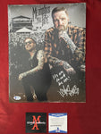 MATTY_085 - 11x14 Photo Autographed By Matty Mullins