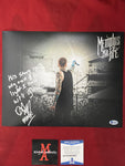 MATTY_098 - 11x14 Photo Autographed By Matty Mullins