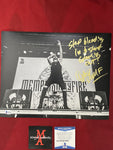 MATTY_108 - 11x14 Photo Autographed By Matty Mullins