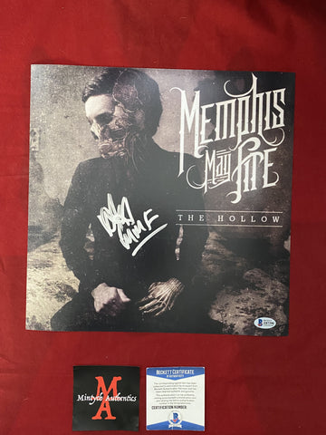 MATTY_120 - 12x12 Photo Autographed By Matty Mullins