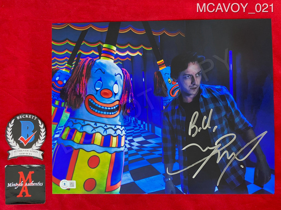 James McAvoy - Marvel X-Men Autographs – Tagged 