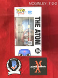 MCGINLEY_112 - Justice League 389 The Atom Funko Pop! Autographed By John C. McGinley