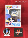 MCGINLEY_112 - Justice League 389 The Atom Funko Pop! Autographed By John C. McGinley