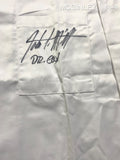 MCGINLEY_114 - White Full Size Doctors Coat Autographed By John C. McGinley