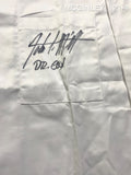 MCGINLEY_121 - White Full Size Doctors Coat Autographed By John C. McGinley