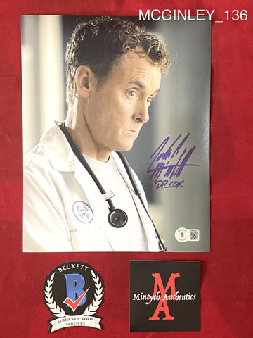MCGINLEY_136 - 8x10 Photo Autographed By John C. McGinley