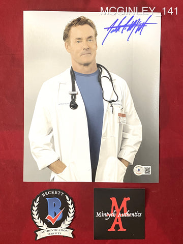 MCGINLEY_141 - 8x10 Photo Autographed By John C. McGinley