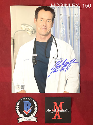 MCGINLEY_150 - 8x10 Photo Autographed By John C. McGinley