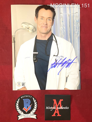 MCGINLEY_151 - 8x10 Photo Autographed By John C. McGinley