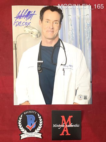 MCGINLEY_165 - 8x10 Photo Autographed By John C. McGinley