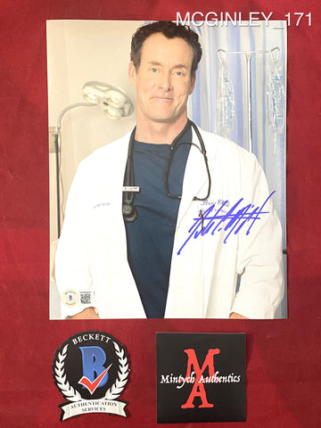 MCGINLEY_171 - 8x10 Photo Autographed By John C. McGinley