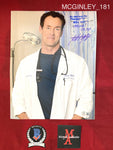 MCGINLEY_181 - 11x14 Photo Autographed By John C. McGinley