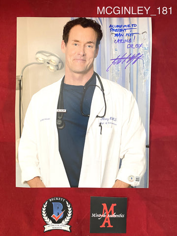 MCGINLEY_181 - 11x14 Photo Autographed By John C. McGinley