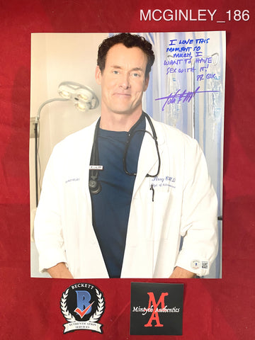 MCGINLEY_186 - 11x14 Photo Autographed By John C. McGinley