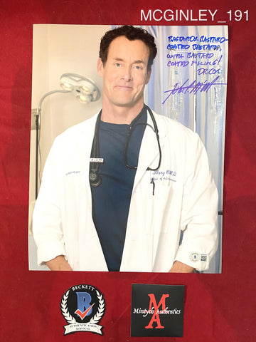 MCGINLEY_191 - 11x14 Photo Autographed By John C. McGinley