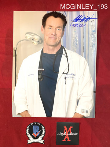 MCGINLEY_193 - 11x14 Photo Autographed By John C. McGinley