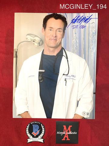 MCGINLEY_194 - 11x14 Photo Autographed By John C. McGinley