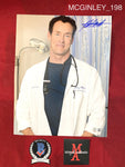 MCGINLEY_198 - 11x14 Photo Autographed By John C. McGinley