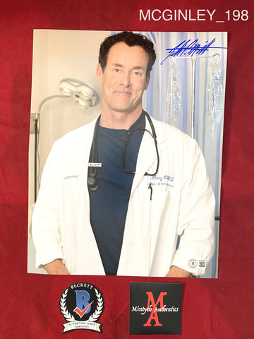 MCGINLEY_198 - 11x14 Photo Autographed By John C. McGinley