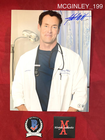 MCGINLEY_199 - 11x14 Photo Autographed By John C. McGinley