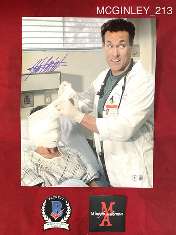 MCGINLEY_213 - 11x14 Photo Autographed By John C. McGinley