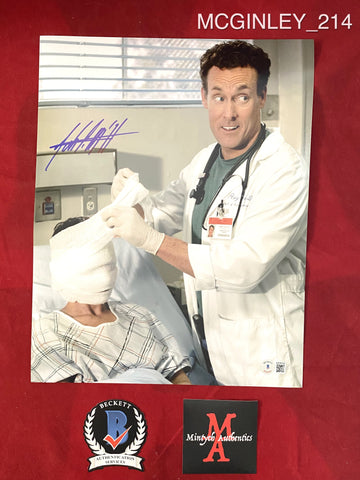 MCGINLEY_214 - 11x14 Photo Autographed By John C. McGinley