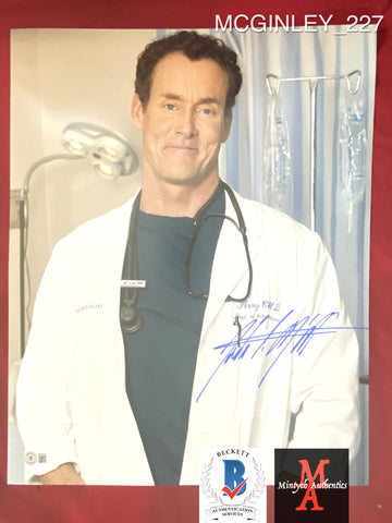 MCGINLEY_227 - 16x20 Photo Autographed By John C. McGinley