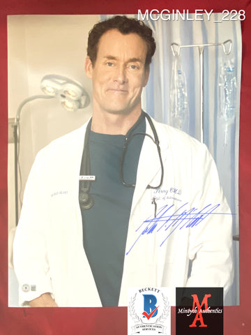 MCGINLEY_228 - 16x20 Photo Autographed By John C. McGinley