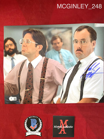 MCGINLEY_248 - 11x14 Photo Autographed By John C. McGinley