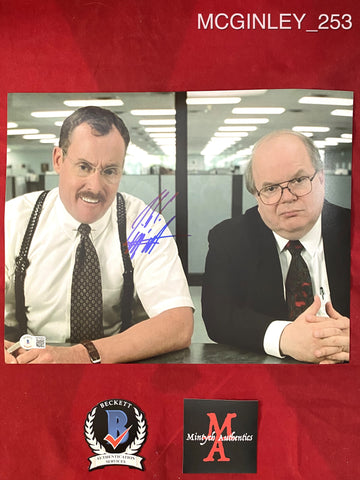 MCGINLEY_253 - 11x14 Photo Autographed By John C. McGinley